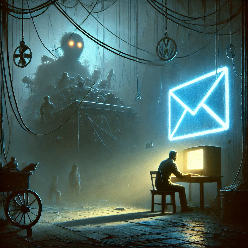 Companion image for Schrödinger’s Inbox