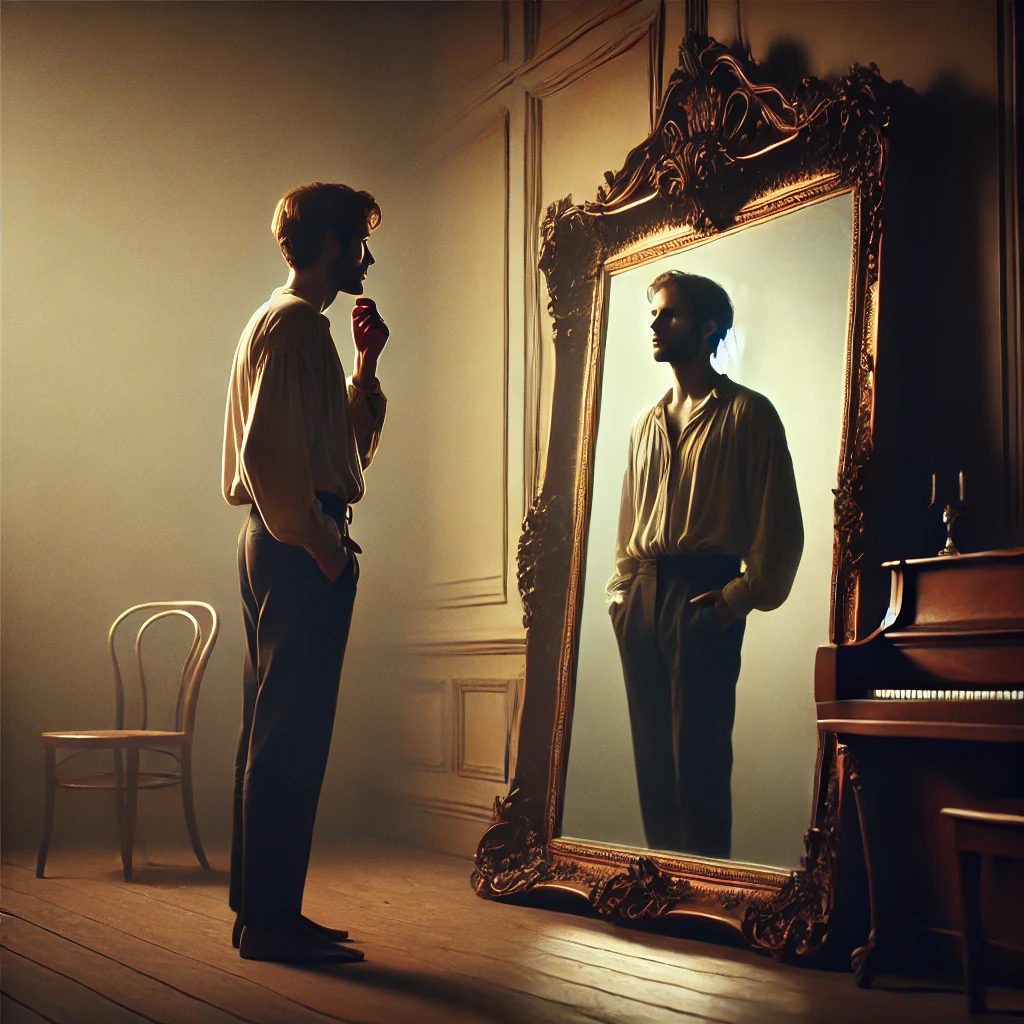 Companion image for The Mirror